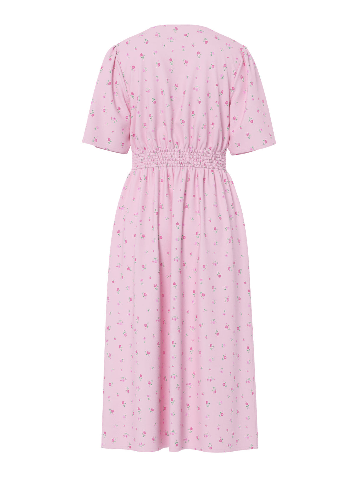 Roseate Spoonbill FLOWER Kjole fra PIECES - 17133688