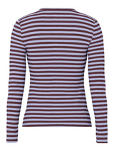 PIECES Tawny Port BABY LAVENDER Bluse - 17133838