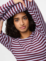 PIECES Tawny Port BABY LAVENDER Bluse - 17133838