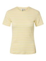 French Vanilla NEW CLOUD DANCER Bluse fra PIECES - 17133839