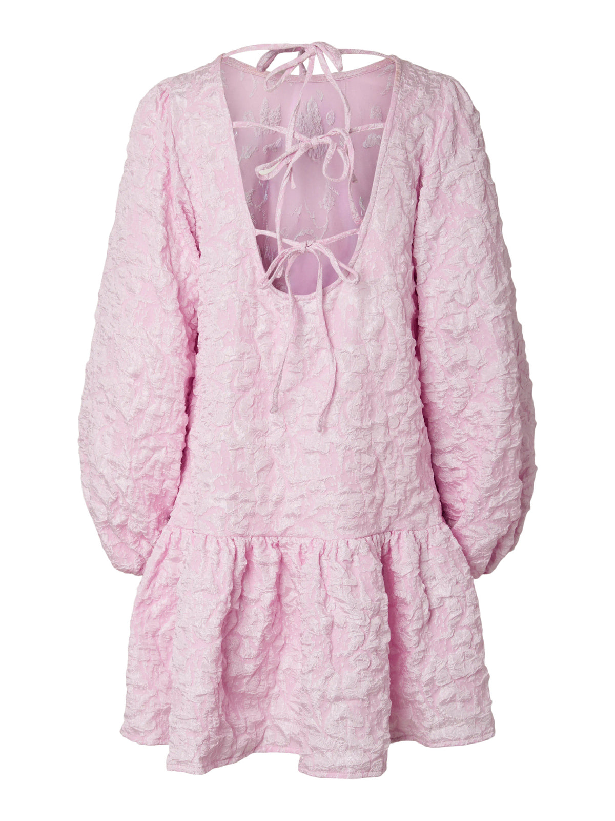 Pink Tulle Kjole fra PIECES - 17136462