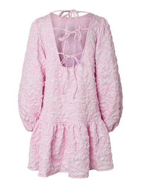 Pink Tulle Kjole fra PIECES - 17136462