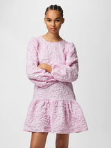 Pink Tulle Kjole fra PIECES - 17136462