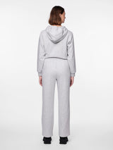 PIECES Light Grey Melange Bukser - 17140745