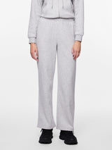 PIECES Light Grey Melange Bukser - 17140745