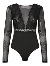 Black Bodystocking fra PIECES - 17141142