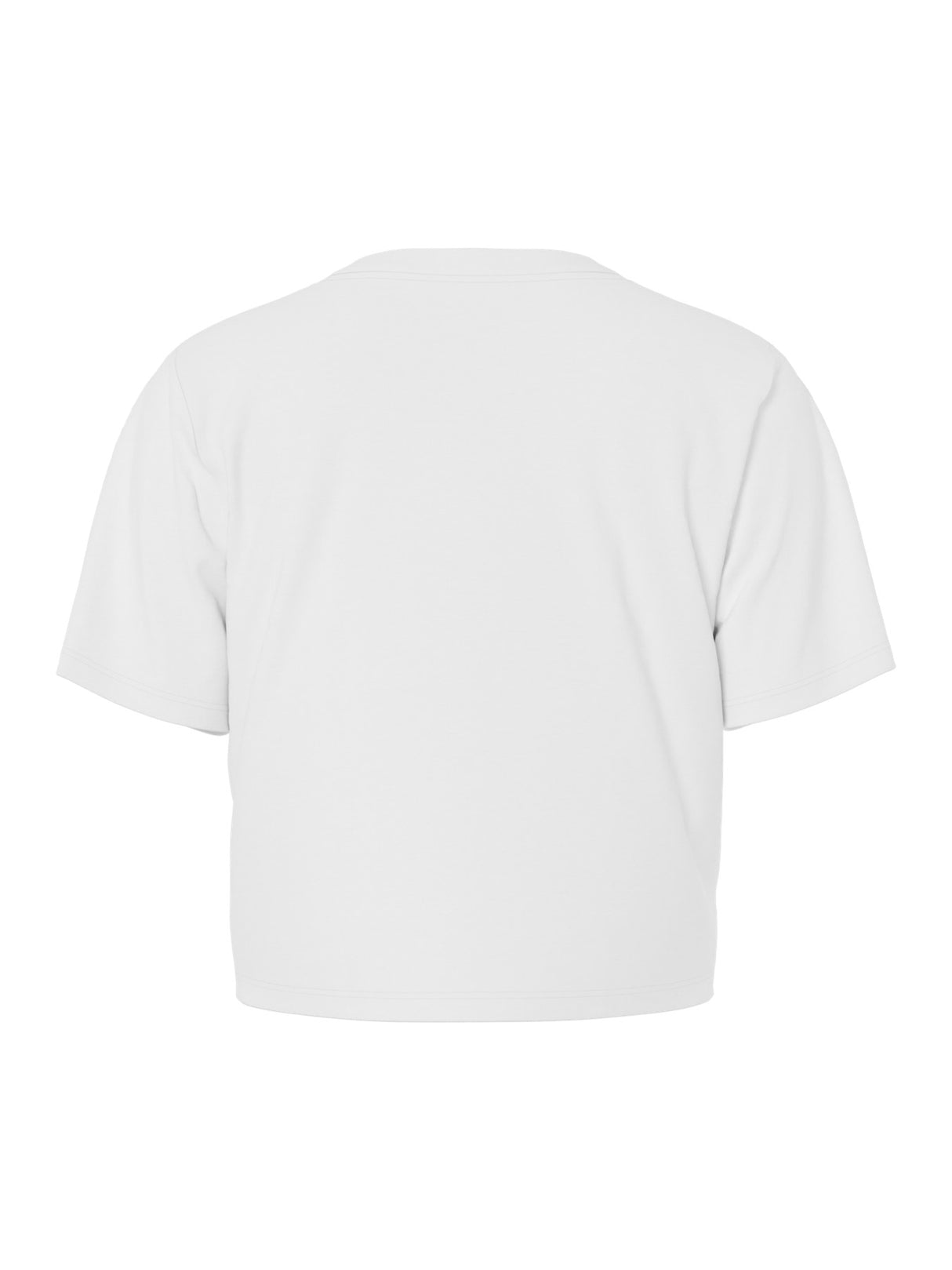Bright White Bluse fra PIECES - 17146319