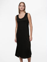 PIECES Black BLACK LUREX Kjole - 17146346