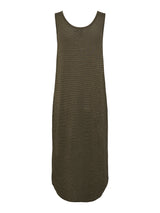 Grøn Kjole fra PIECES - 17146346