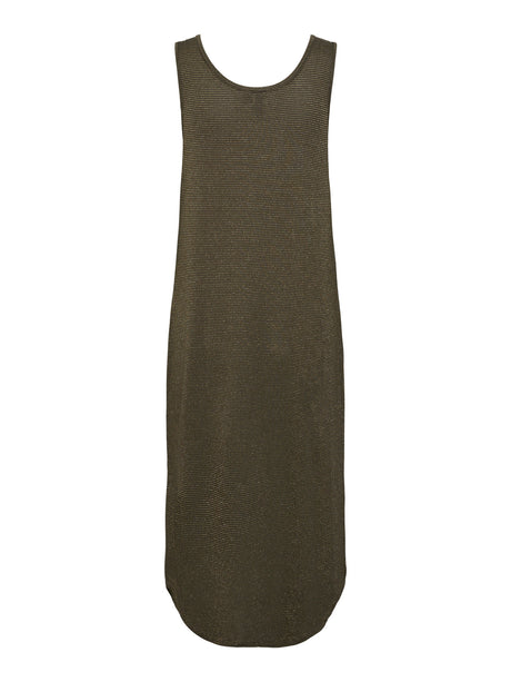 Grøn Kjole fra PIECES - 17146346