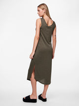 Grøn Kjole fra PIECES - 17146346