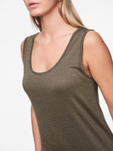 Grøn Kjole fra PIECES - 17146346