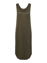 Grøn Kjole fra PIECES - 17146346