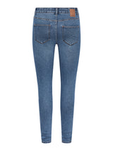 PIECES Medium Blue Denim Bukser - 17147621