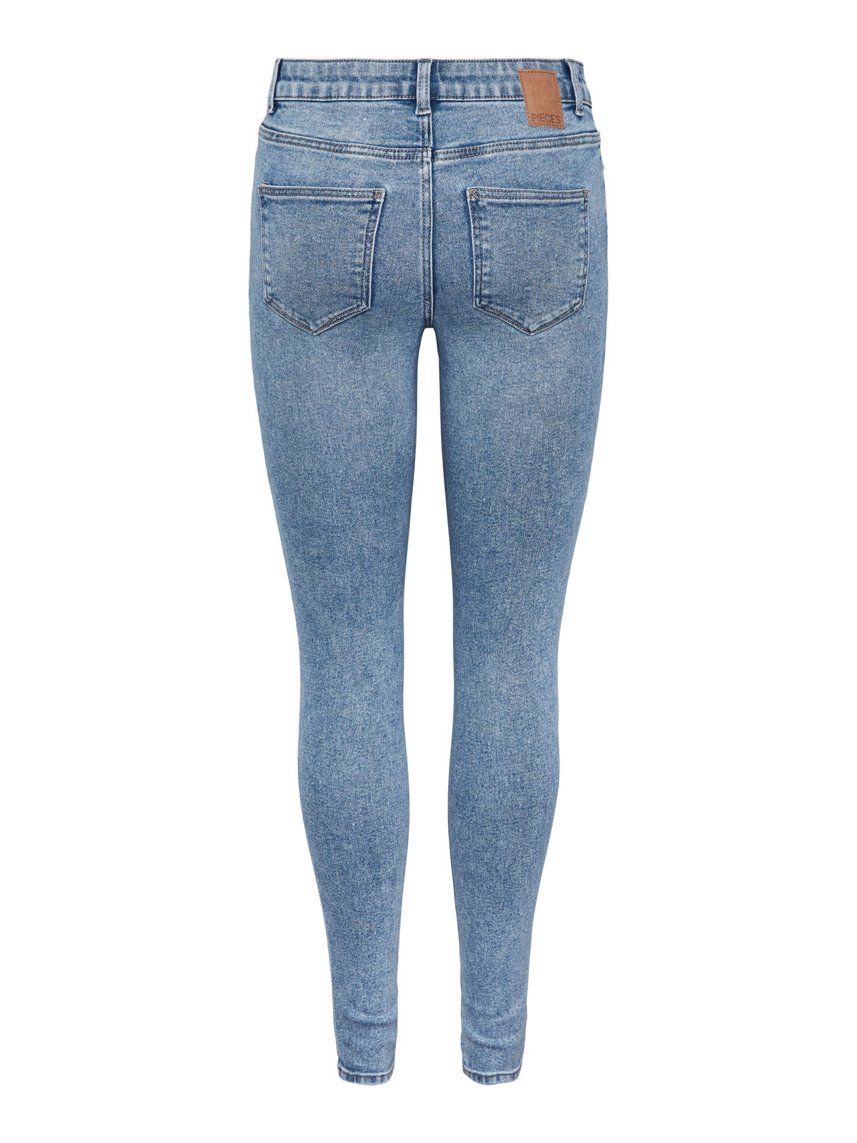 PIECES Light Blue Denim Bukser - 17148022