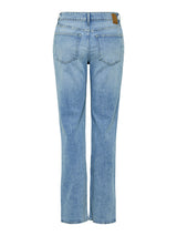 Light Blue Denim Bukser fra PIECES - 17149276