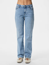Light Blue Denim Bukser fra PIECES - 17149276