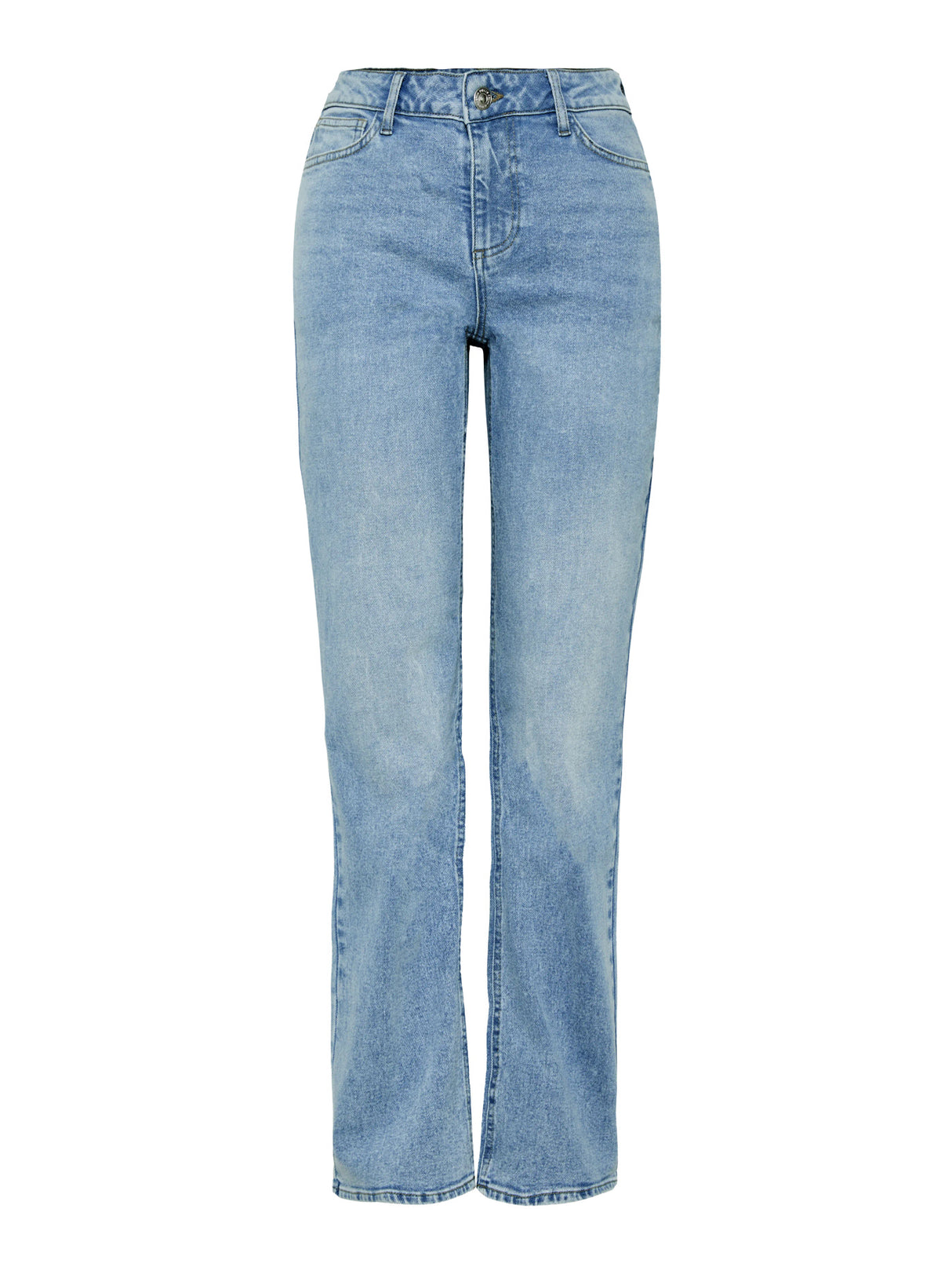 Light Blue Denim Bukser fra PIECES - 17149276