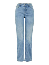Light Blue Denim Bukser fra PIECES - 17149276