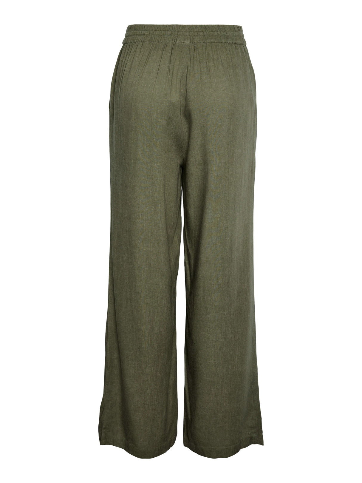Deep Lichen Green Bukser fra PIECES - 17149314