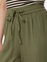 Deep Lichen Green Bukser fra PIECES - 17149314