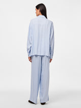 Blå Bluse fra PIECES - 17149315