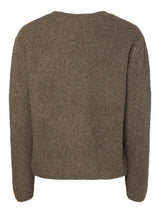 Morel Striktrøje fra PIECES - 17150235