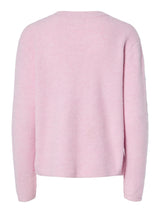 Roseate Spoonbill MELANGE Striktrøje fra PIECES - 17150235
