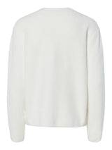 PIECES Cloud Dancer Cardigan,Striktrøje - 17150235