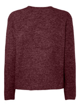 PIECES Tawny Port Cardigan,Striktrøje - 17150235