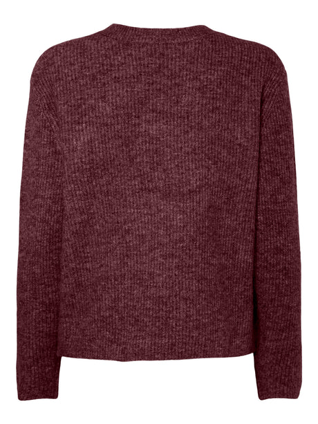 PIECES Tawny Port Cardigan,Striktrøje - 17150235