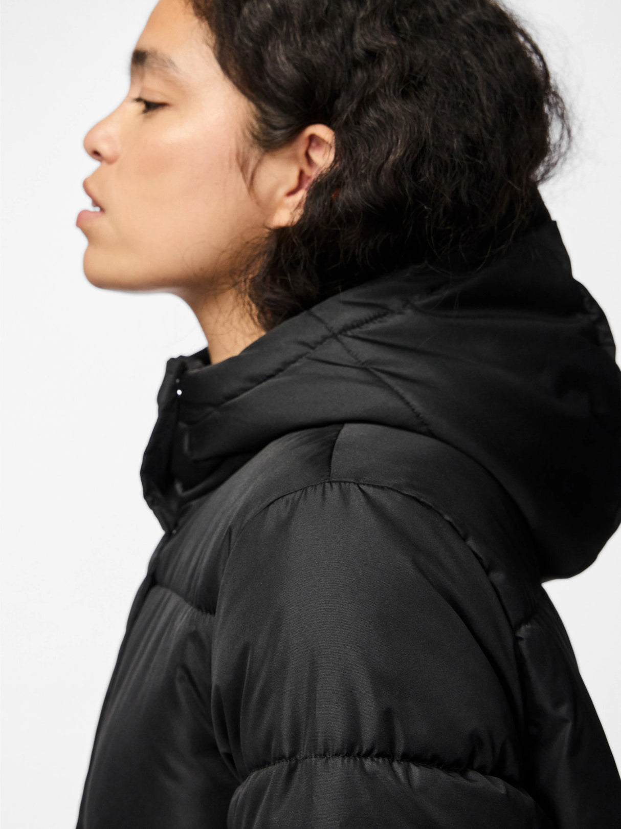 Sort Overtøj fra PIECES - 17150937