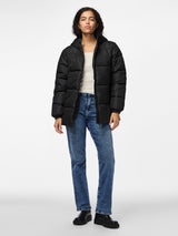 Sort Overtøj fra PIECES - 17150938