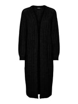 PIECES Black Cardigan,Striktrøje - 17150959