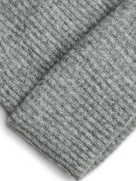 PIECES Medium Grey Melange Hat - 17151057