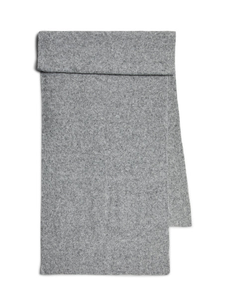 PIECES Medium Grey Melange Halstørklæde - 17151058