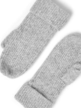 PIECES Medium Grey Melange Vanter - 17151059