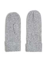 PIECES Medium Grey Melange Vanter - 17151059