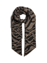 PIECES White Pepper ZEBRA Halstørklæde - 17151097