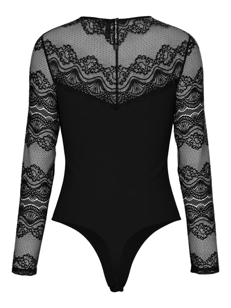 PIECES Black Top - 17151126