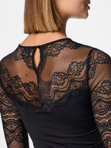 PIECES Black Top - 17151126