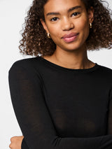 PIECES Black Top - 17151138