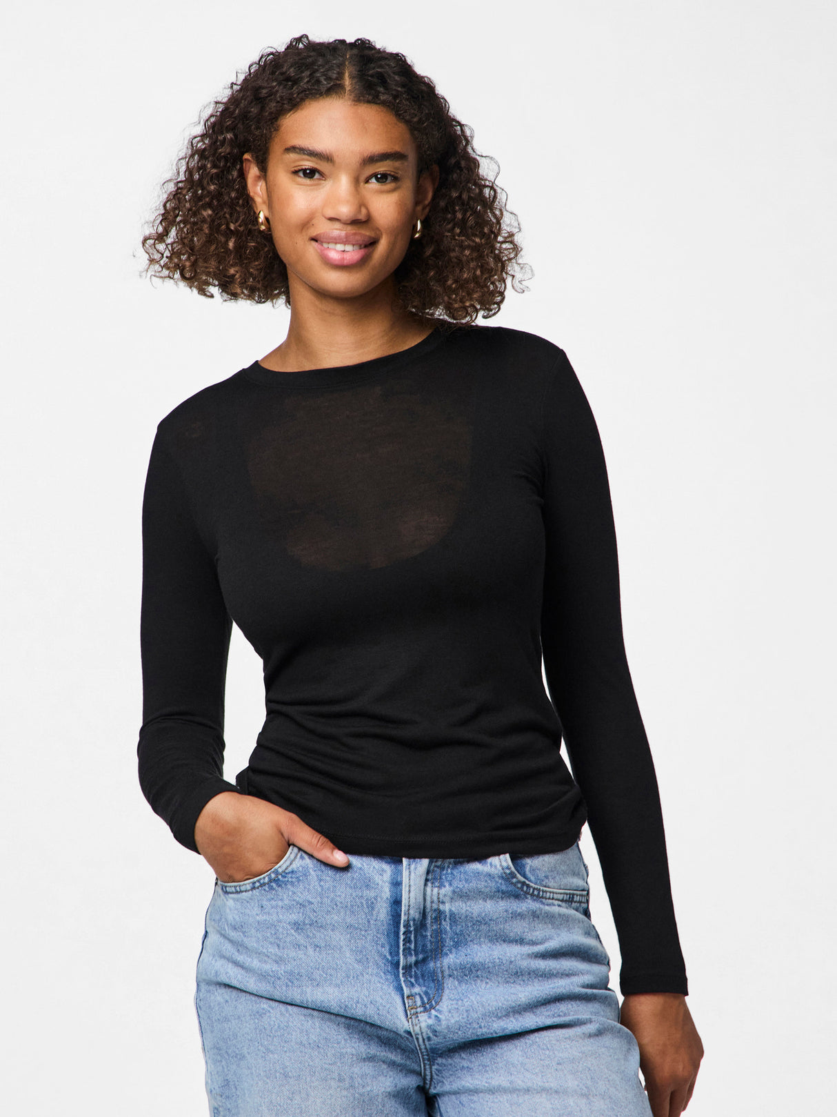 PIECES Black Top - 17151138