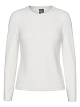 PIECES Cloud Dancer Top - 17151138