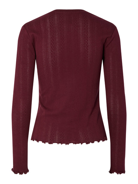 Rød Top fra PIECES - 17152052