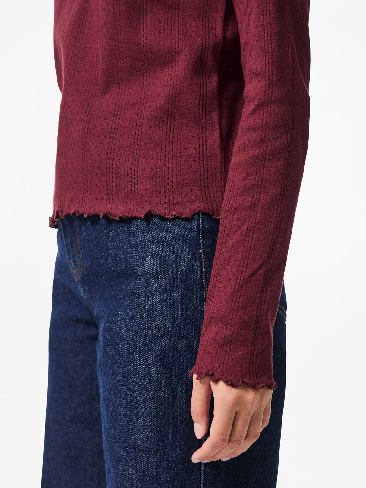 Rød Top fra PIECES - 17152052