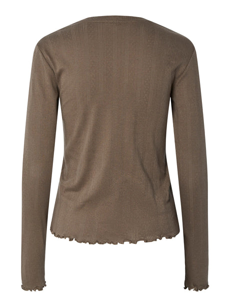 PIECES Morel Top - 17152052