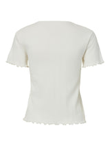Cloud Dancer Toppe fra PIECES - 17152053