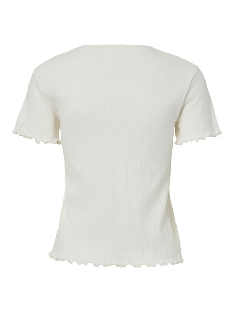 Cloud Dancer Toppe fra PIECES - 17152053