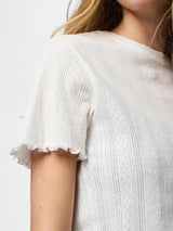 Cloud Dancer Toppe fra PIECES - 17152053